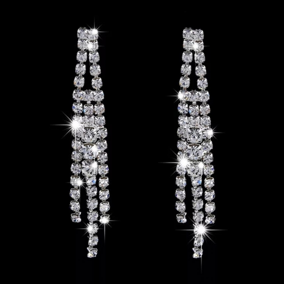 🎀Luxury Rhinestone Banquet Set - Picture 2 of 5